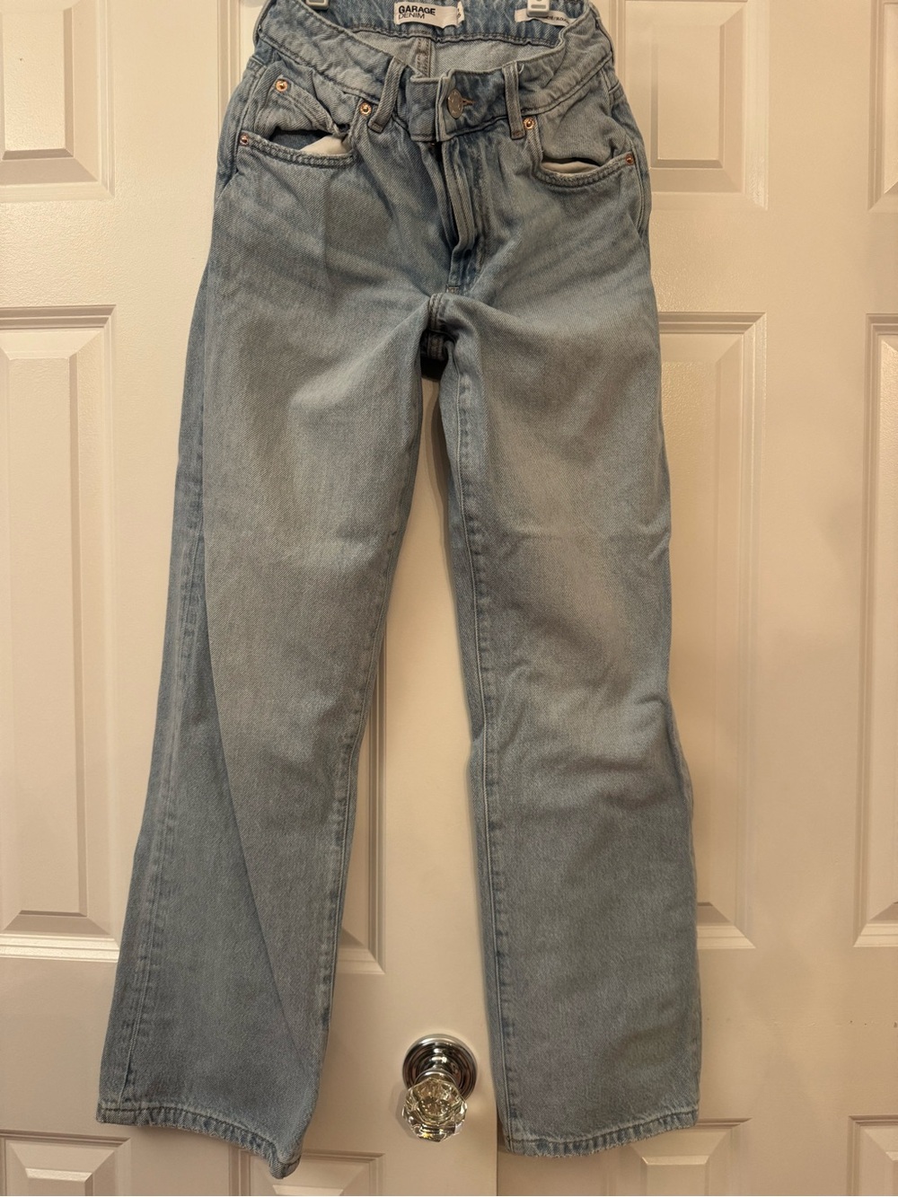 Garage Light Blue Denim Jeans